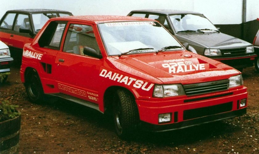 Daihatsu Charade 926 Turbo