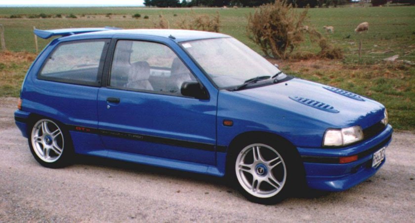 Daihatsu Charade GTTI