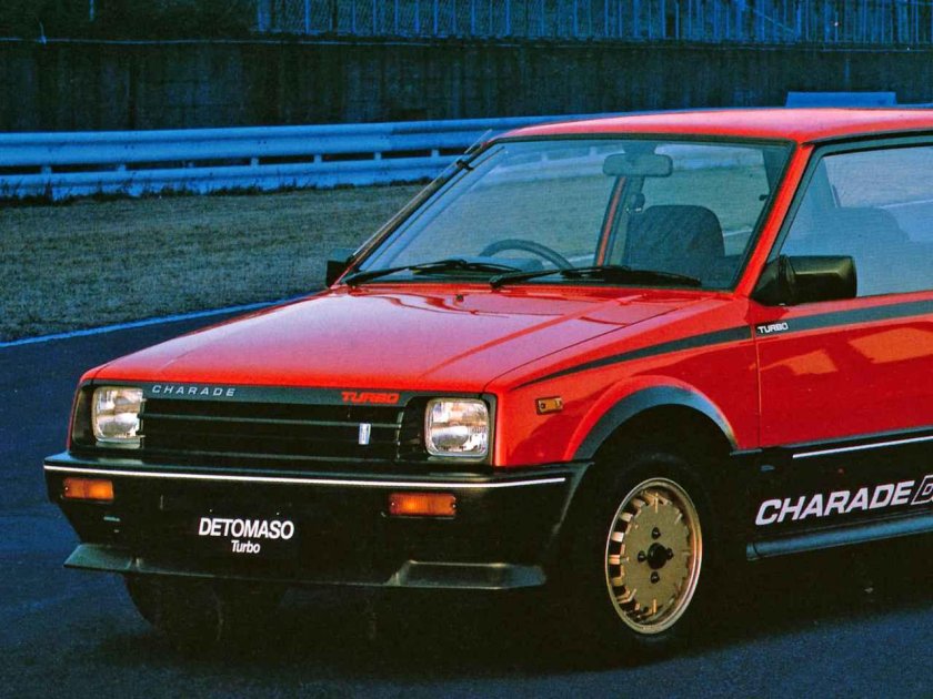 Daihatsu Charade de Tomaso