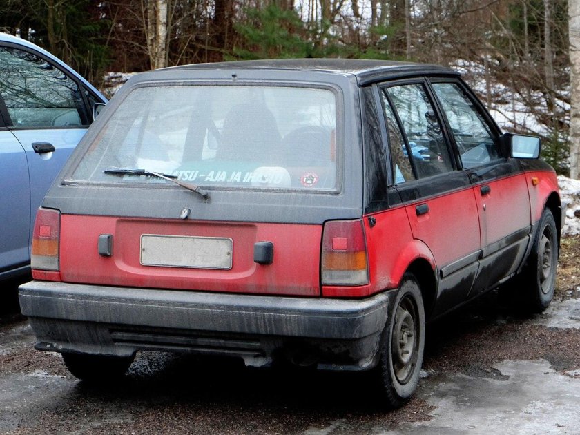 Daihatsu Charade 1986
