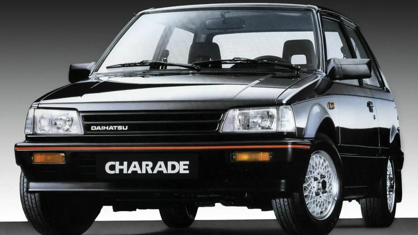 Daihatsu Charade 1983