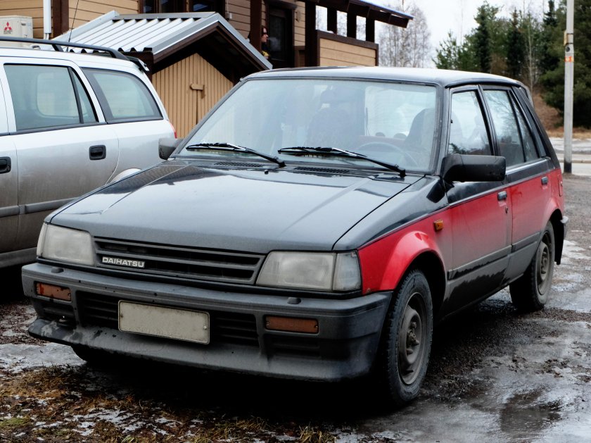 Daihatsu Charade g11