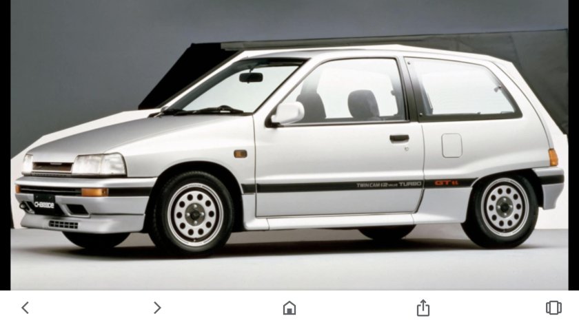 Daihatsu Charade 1987
