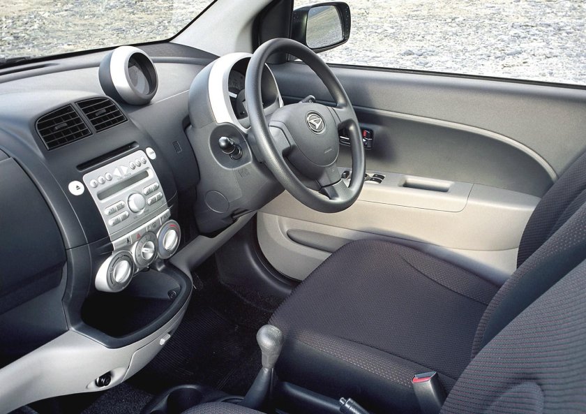 Daihatsu Sirion салон 2008