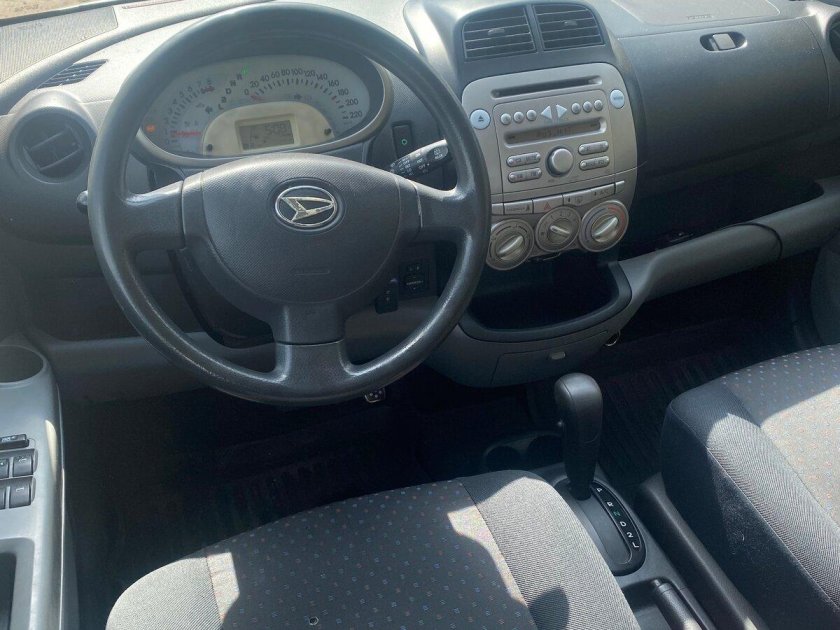 Daihatsu sirion (m3_) 1.3