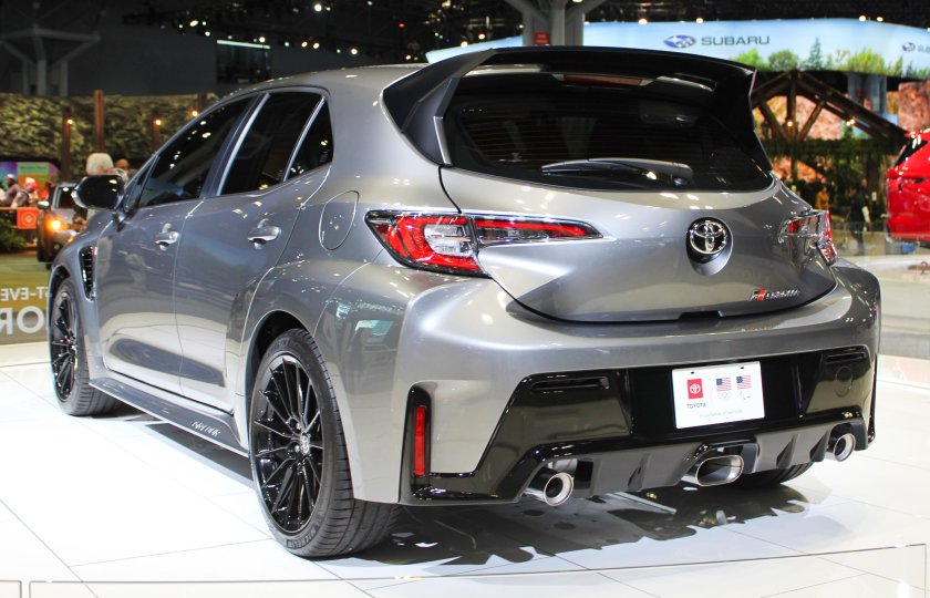 Toyota gr 2023