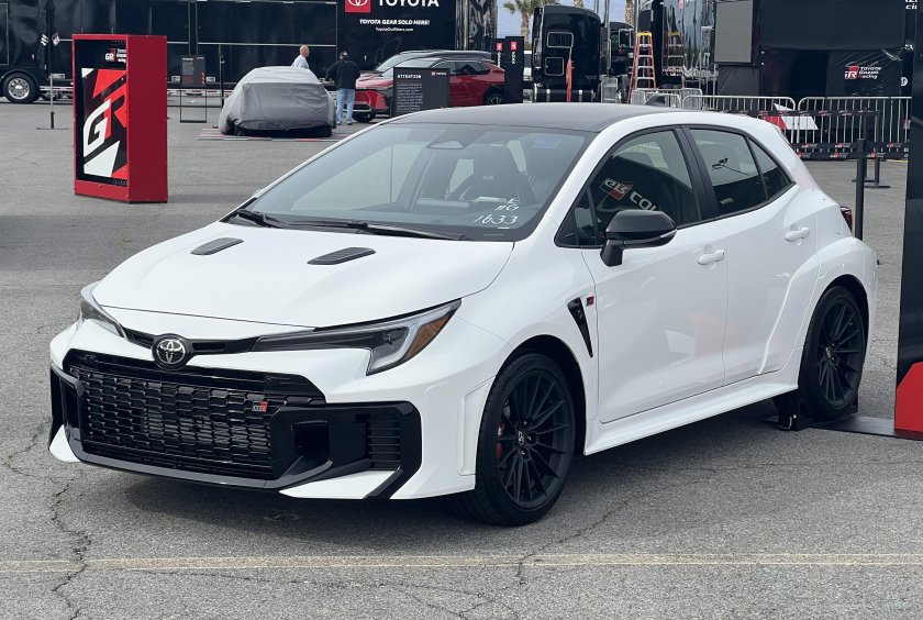 Toyota gr corolla