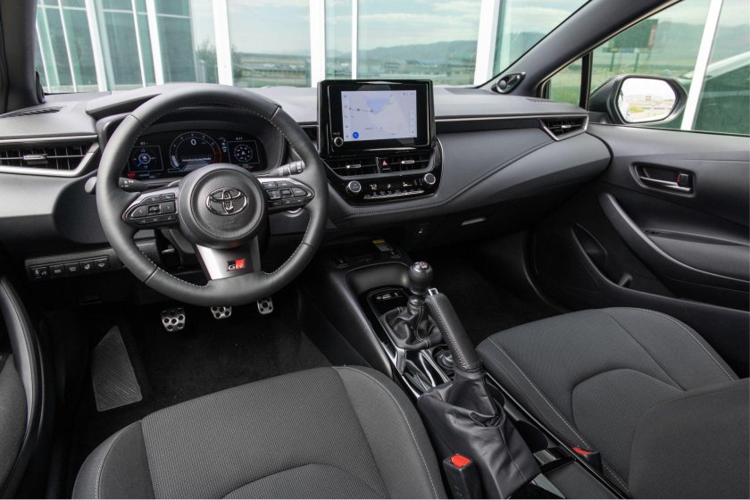 Toyota Corolla 2023 Interior