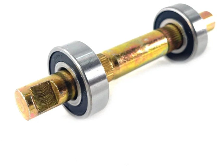 Эксцентриковая каретка для велосипеда