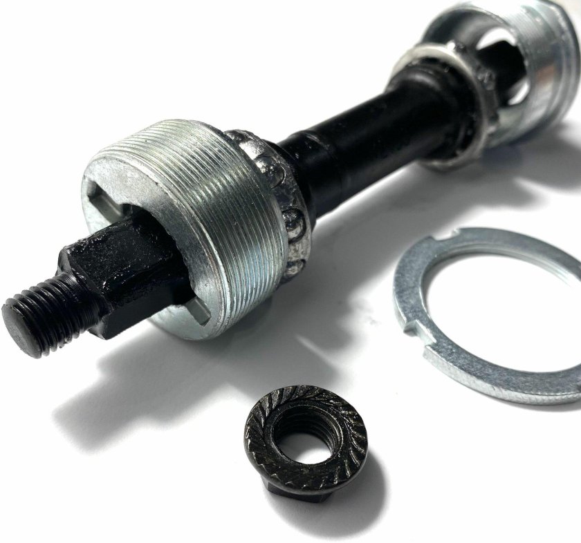 Велосипед салют каретка педалей