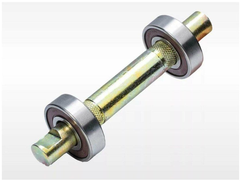 Каретка педального узла в сборе с 203 подшипником