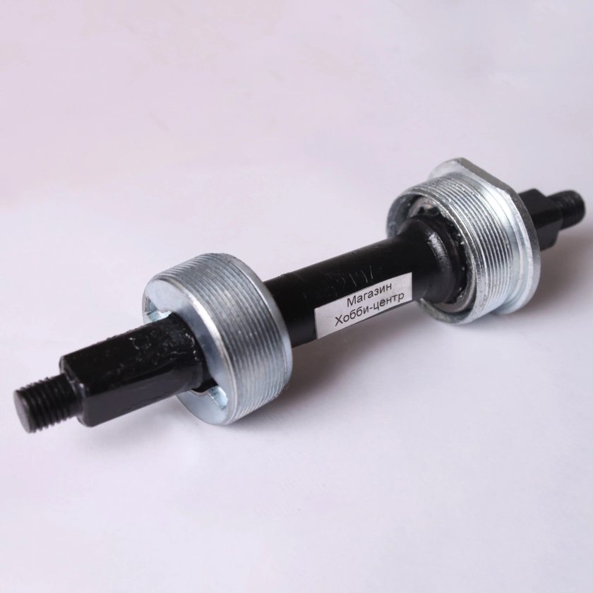 Каретка педального узла с 203 подшипниками