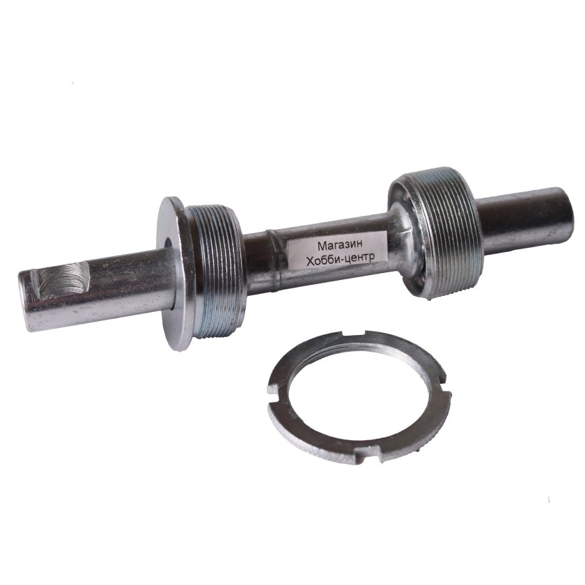 Каретка педального узла "Десна" с подшипниками