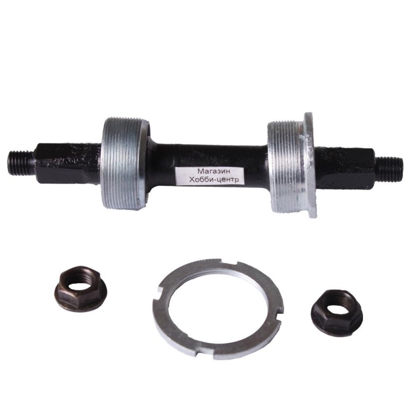 Каретка педального узла под квадрат