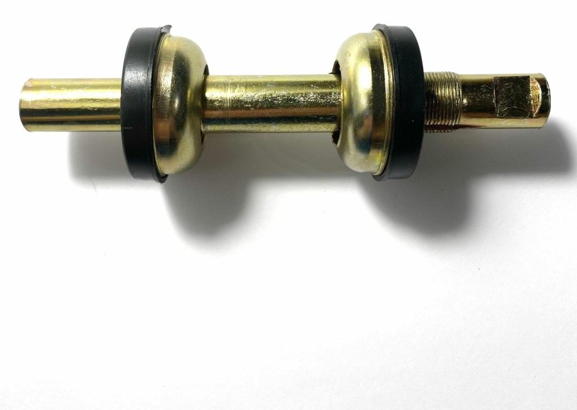 Каретка педального узла в сборе с 203 подшипником