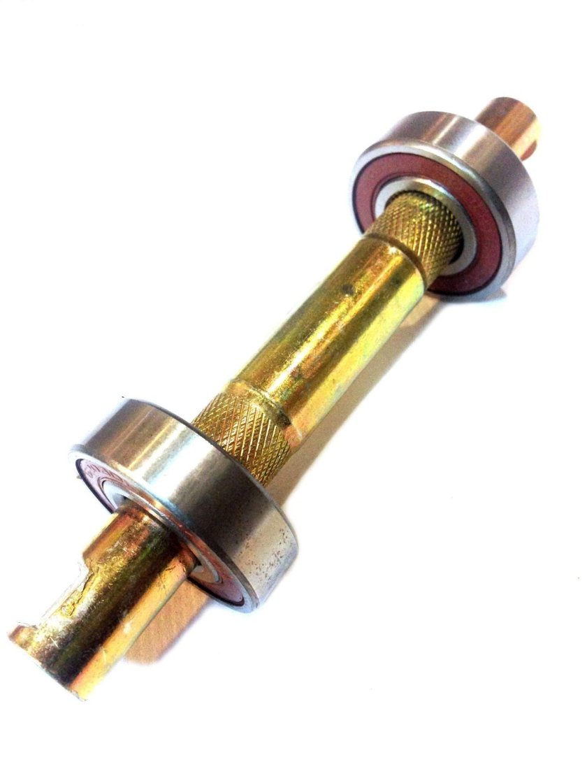 Каретка на Аист под квадрат на промподшипниках