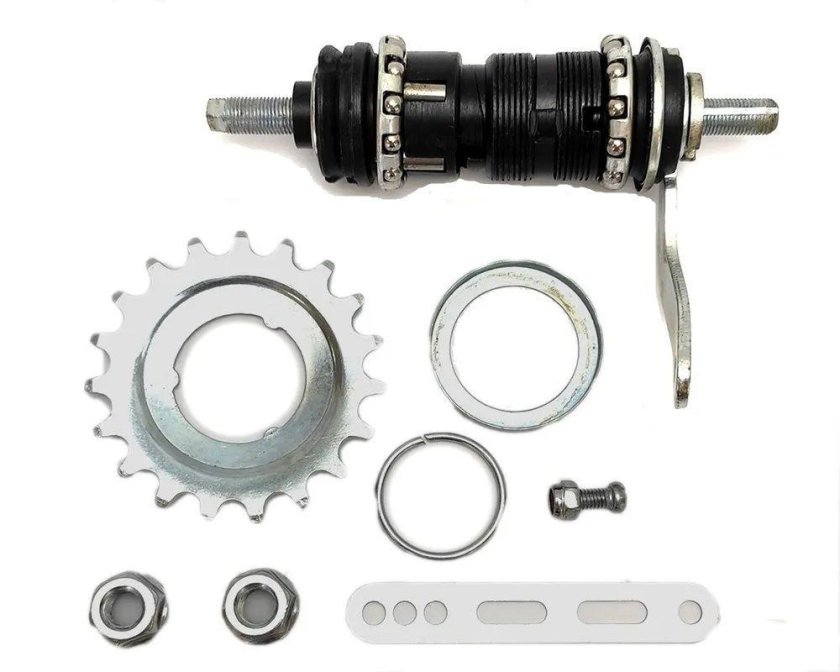 Втулка задняя Master + звезда, VT-2827 (2801)