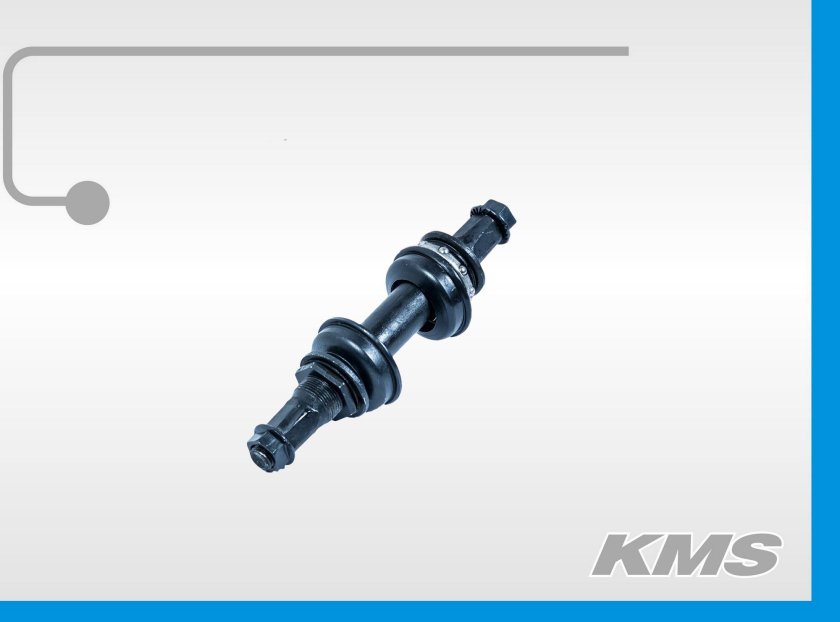 Вал каретки под квадрат для велосипеда Аист