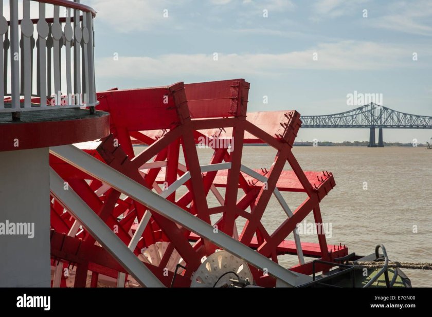 Paddlewheel Steamboat