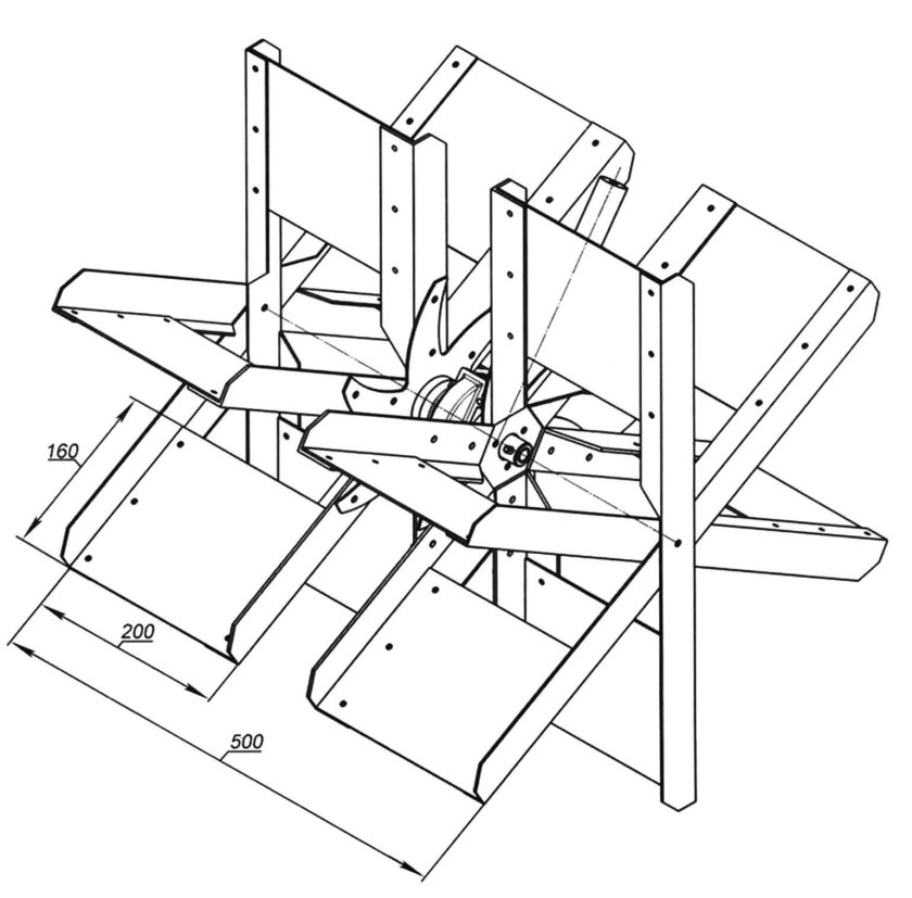 Защита винта и редуктора лодочного мотора своими руками