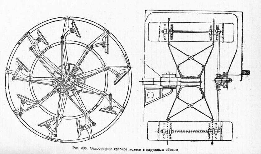 Колесный буксир Strongbow чертежи