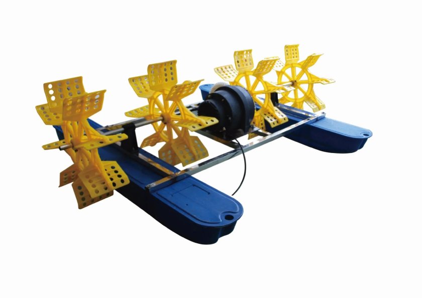 Paddle Wheel Aerator