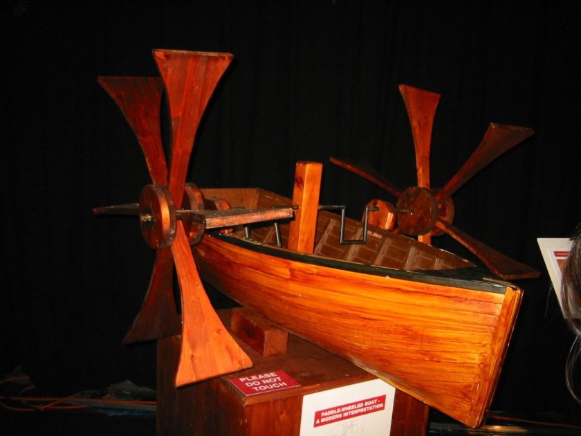 Леонардо да Винчи изобретения