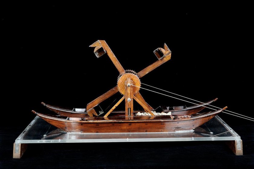 Подводная лодка Леонардо да Винчи