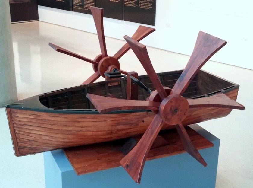 Леонардо Давинчи изобретения