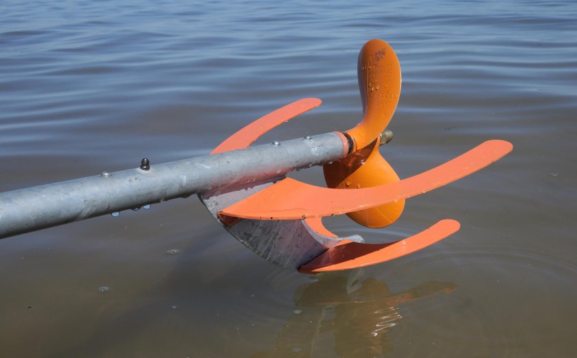 Лодочный мотор болотоход SPS-2