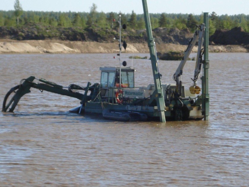 Земснаряд Watermaster Classic v