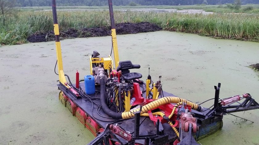 Мини земснаряд Боцман