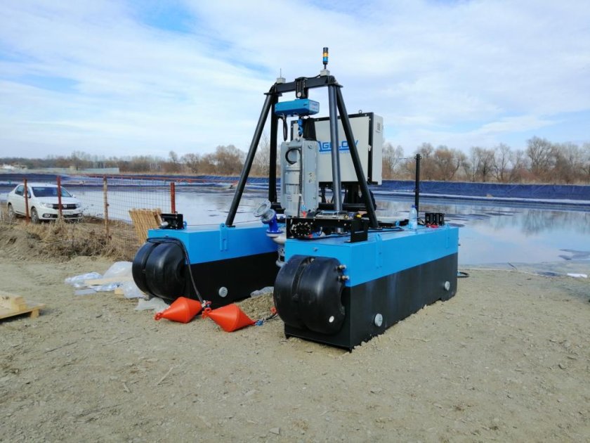 Земснаряд Ватермастер