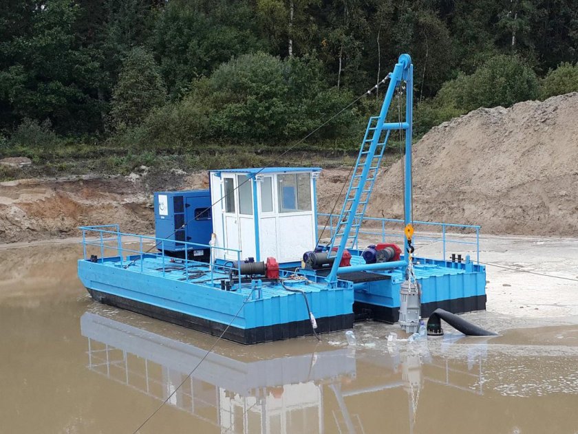 Земснаряд Dragflow