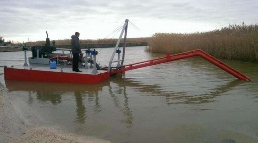 Земснаряд ДГС 150