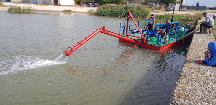 Мини-земснаряд пескарь