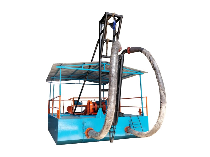 Земснаряд для добычи песка купить