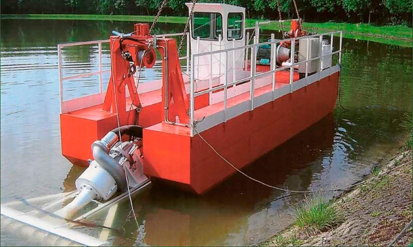 Драгфлоу земснаряд