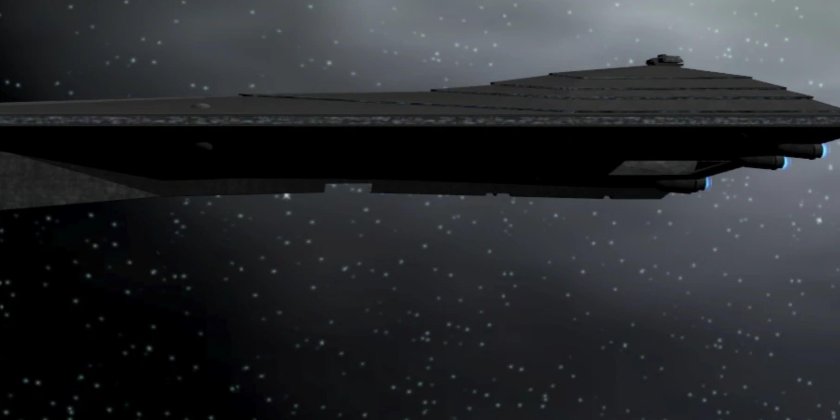 Звездный суперразрушитель палач