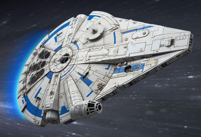 Сокол тысячелетия Ландо