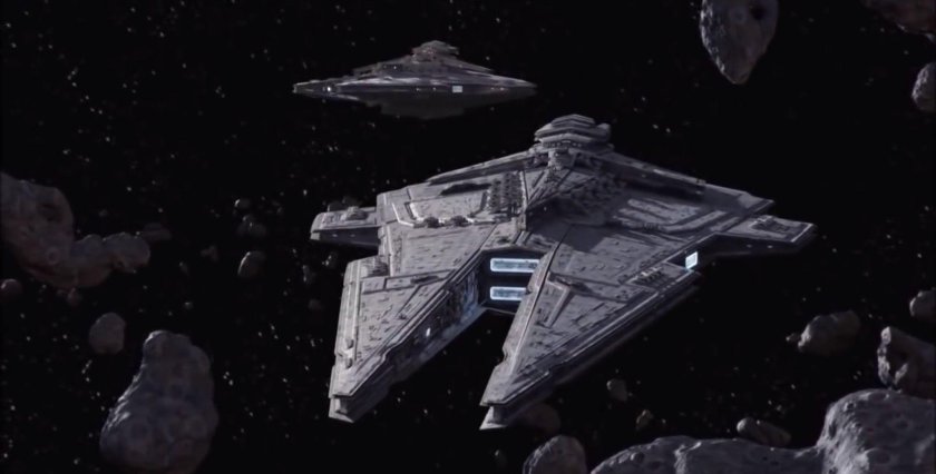 Корабль дредноут Star Wars