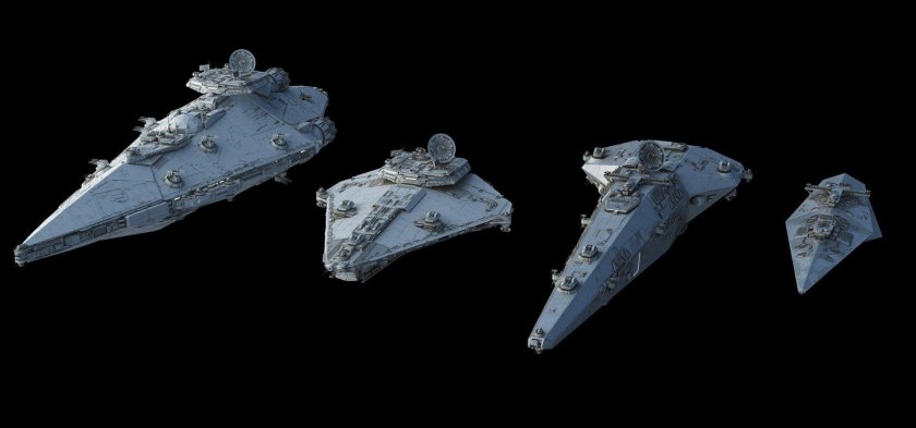 Преторианец Фрегат Звездные войны