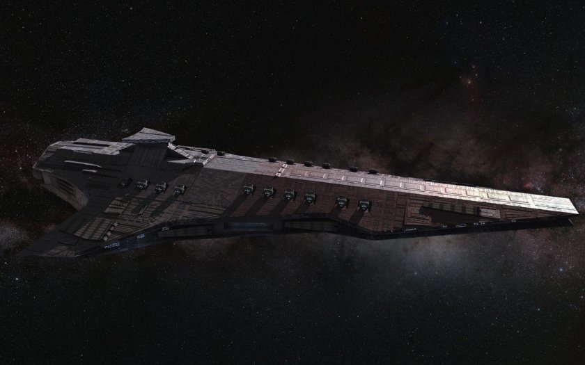 Звёздный разрушитель дредноут