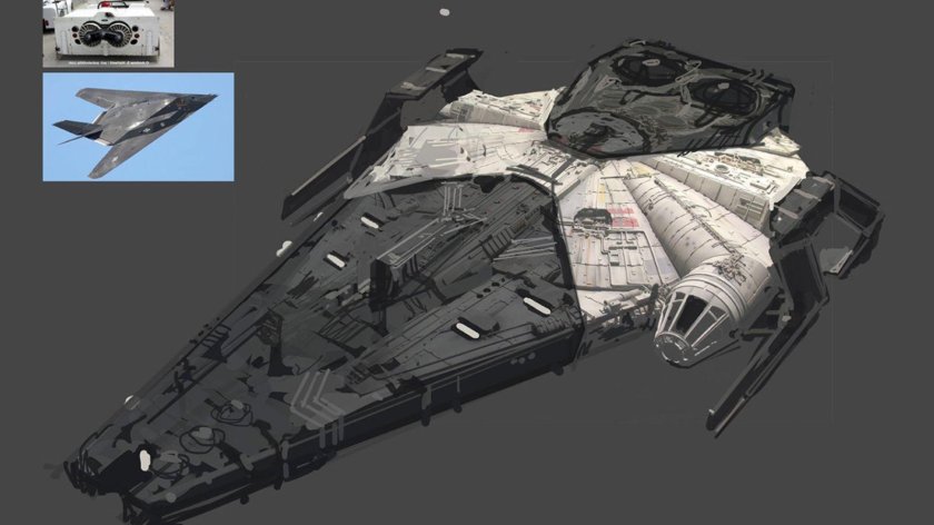 Звёздные войны Миллениум Фалькон Соло