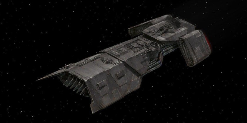 Транспортник империи Звездные войны