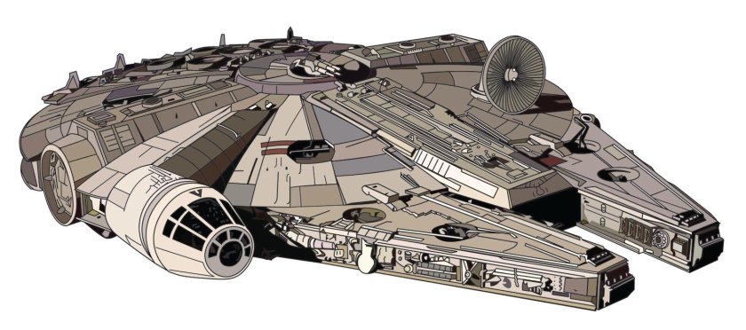 Тысячелетний Сокол Звездные войны