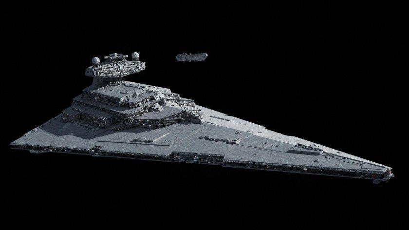 Star Wars Звездный разрушитель