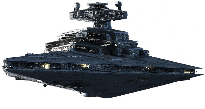 Имперский крейсер Звездные войны