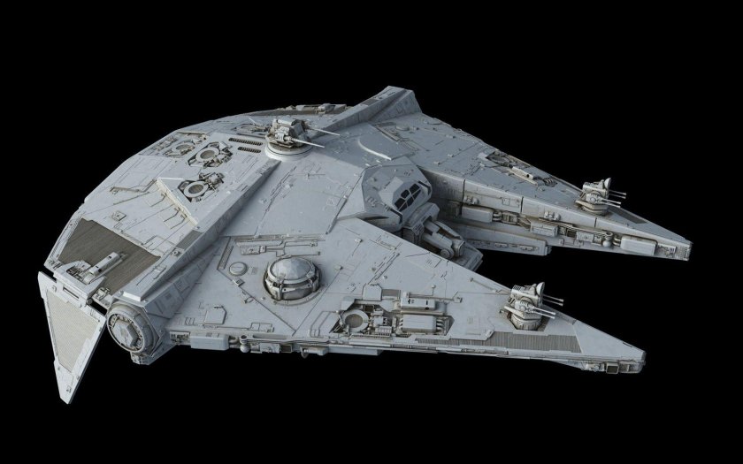 Космический корабль Тысячелетний Сокол