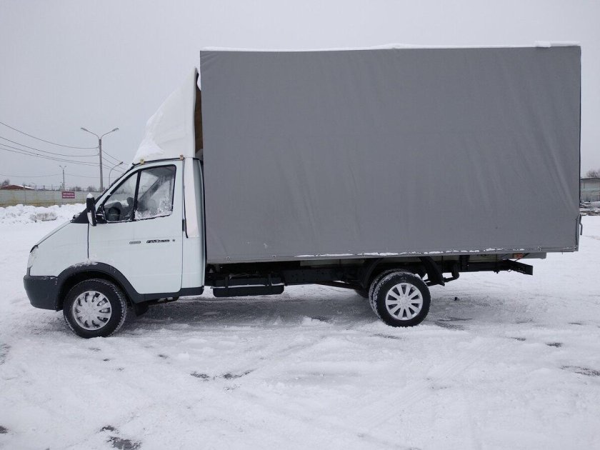 ГАЗ 3302 4.2 метра тент